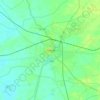 Топографическая карта Petlad, высота, рельеф