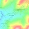 Топографическая карта Agra de Villamor, высота, рельеф