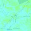 Топографическая карта 玛都, высота, рельеф
