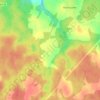 Топографическая карта Ключи, высота, рельеф