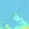 Топографическая карта Kavieng, высота, рельеф