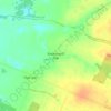 Топографическая карта Берёзовый Гай, высота, рельеф