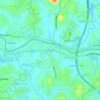 Топографическая карта Welivita, высота, рельеф