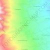 Топографическая карта Sirnajaya, высота, рельеф