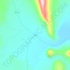 Топографическая карта Ocate, высота, рельеф