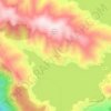 Топографическая карта Mascioni, высота, рельеф
