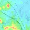 Топографическая карта Pimpama, высота, рельеф