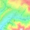 Топографическая карта Ехегис, высота, рельеф