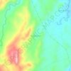 Топографическая карта Rinondoran, высота, рельеф