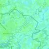 Топографическая карта Groot-Beersel, высота, рельеф