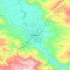 Топографическая карта Wamena, высота, рельеф