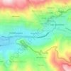 Топографическая карта Posccota, высота, рельеф