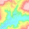 Топографическая карта Mocambo, высота, рельеф