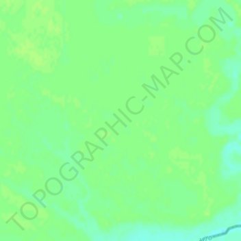 Топографическая карта Santa Teresa, высота, рельеф