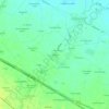 Топографическая карта Saliceto, высота, рельеф