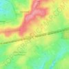 Топографическая карта Elsaute, высота, рельеф