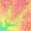 Топографическая карта Saltair, высота, рельеф