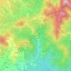 Топографическая карта Vioglio, высота, рельеф