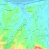 Топографическая карта Kaous, высота, рельеф