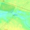 Топографическая карта Барвиновка, высота, рельеф