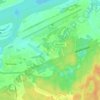Топографическая карта Туношна-городок 26, высота, рельеф