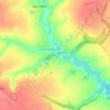 Топографическая карта Тифинское, высота, рельеф