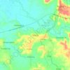 Топографическая карта Picung, высота, рельеф
