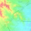 Топографическая карта Lomas de San Juan, высота, рельеф