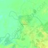 Топографическая карта Белоярский, высота, рельеф