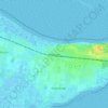Топографическая карта Morsum, высота, рельеф
