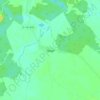 Топографическая карта Труды, высота, рельеф