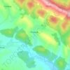 Топографическая карта Плоское, высота, рельеф