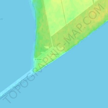 Топографическая карта Лебедёвка, высота, рельеф