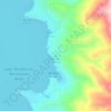 Топографическая карта Slope, высота, рельеф