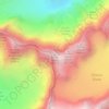 Топографическая карта Roche Faurio, высота, рельеф