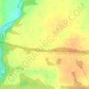 Топографическая карта Песково, высота, рельеф