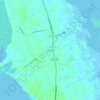 Топографическая карта Jarvisburg, высота, рельеф