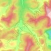 Топографическая карта Chilpi, высота, рельеф