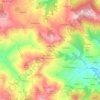 Топографическая карта Regnano, высота, рельеф