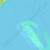 Топографическая карта Tróia, высота, рельеф