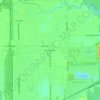 Топографическая карта East Houston, высота, рельеф
