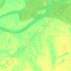 Топографическая карта Наволок, высота, рельеф