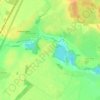 Топографическая карта Руссолово, высота, рельеф