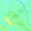 Топографическая карта Шигаево, высота, рельеф