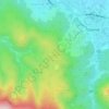 Топографическая карта Skok, высота, рельеф