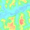 Топографическая карта Hingan, высота, рельеф