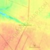 Топографическая карта Малая Ольшанка, высота, рельеф