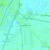 Топографическая карта Оммеландервейк, высота, рельеф