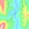 Топографическая карта Dapchhuah, высота, рельеф