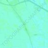 Топографическая карта Лугово, высота, рельеф